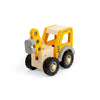 Bigjigs Toys Mini Crane Truck | Conscious Craft

