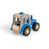 Bigjigs Toys Mini Blue Tractor | Conscious Craft

