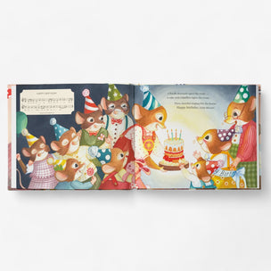 The Birthday music Book