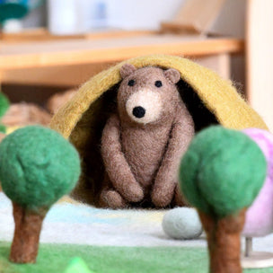 Bear Cave Play Mat Playscape
