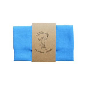 Laura's Play Cotton 50x50 | Blue