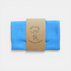 Play Cotton 50x50 | Blue