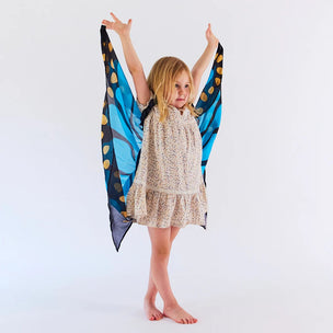 Sarah's Silks | Butterfly Wings Blue
