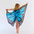 Sarah's Silks | Butterfly Wings Blue