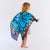 Sarah's Silks | Butterfly Wings Blue