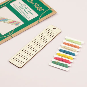 Mini Craft Kit | Make Your Own Stitched Bookmark