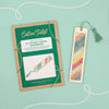 Mini Craft Kit | Make Your Own Stitched Bookmark
