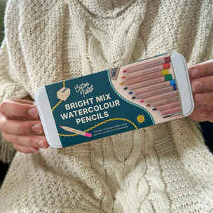 Bright Mix Watercolour Pencil Set