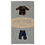 Brown Checked Shirt and Pants | Dad Mouse