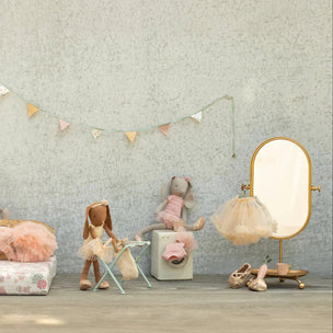 Maileg Bunny Size 2 Classic | Ballet suit and Skirt Rose