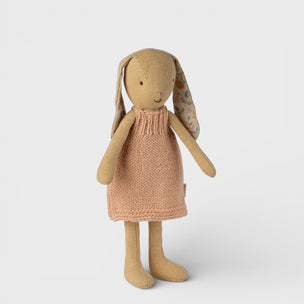 Maileg Bunny Size 1 | Cream Yellow Knitted