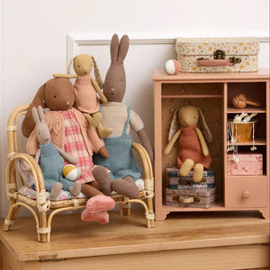 Maileg Rabbit, Size 1 Classic | Knitted overall