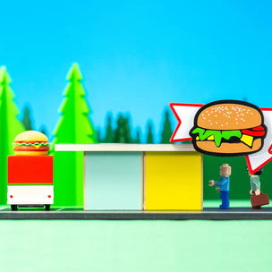 Burger Food Shack &  FREE Candyvan Bundle