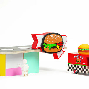 Burger Food Shack &  FREE Candyvan Bundle