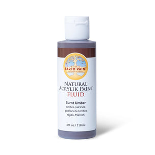 Natural Earth Fluid Natural Acrylik Paint 118ml