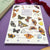 Alexia Claire Butterflies Wildlife Spotting Notepad