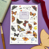 Alexia Claire Butterflies Wildlife Spotting Notepad