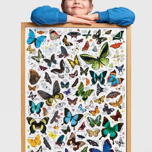 Puzzlove Butterflies | 200pcs