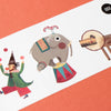Londji Tattoos | Circus