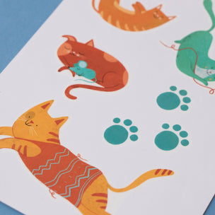 Londji Tattoos | Cats