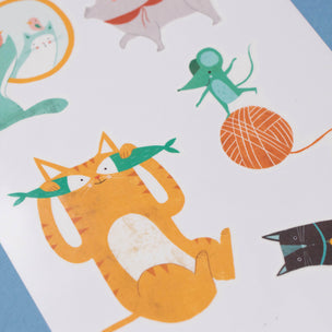 Londji Tattoos | Cats