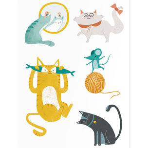 Londji Tattoos | Cats