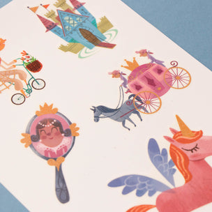 Londji  Tattoos | Princess