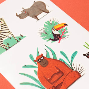 Londji  Tattoos | Jungle
