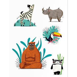 Londji  Tattoos | Jungle