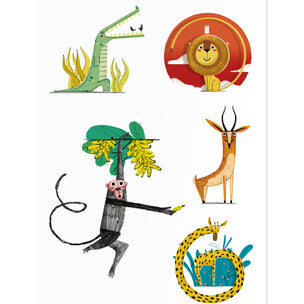 Londji  Tattoos | Jungle