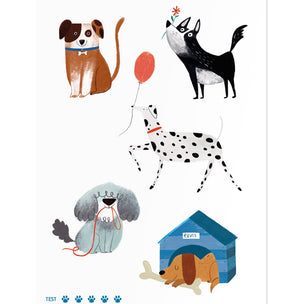 Londji  Tattoos | Dogs
