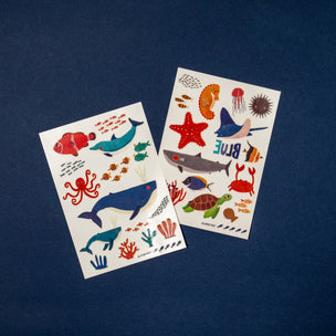 Londji  Tattoos | Blue