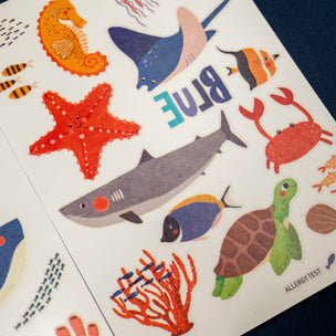Londji  Tattoos | Blue
