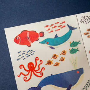 Londji  Tattoos | Blue