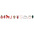 Washi Stickers | Christmas Rocks | Conscious Craft