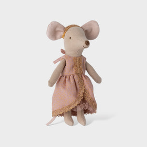 Maileg Princess and The Pea Big Sister Mouse | Conscious Craft