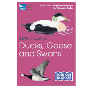 RSPB ID Spotlight: Ducks, Geese and Swans | Conscious Craft