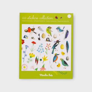 Moulin Roty The Botanist Sticker Set | Conscious Craft