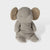 Safari Friends Elephant | Big - Iron Grey