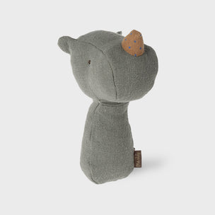 Maileg Lullaby friends Rhino Rattle | Conscious Craft