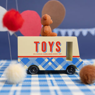 CandyVAN | Teddy Toy Van
