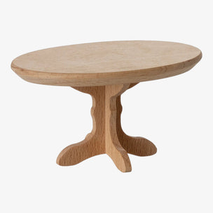 Maileg Oval Coffee Table | Nature