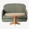 Maileg Oval Coffee Table | Nature