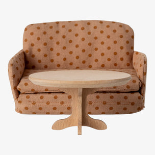 Maileg Oval Coffee Table | Nature