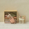 Vintage Side Table | Mouse Off-White