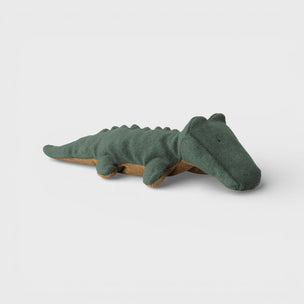 Safari Friends Crocodile Small | Forest Green
