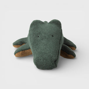 Safari Friends Crocodile Small | Forest Green