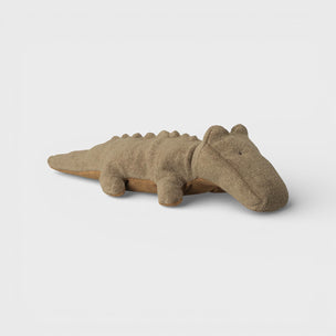 Safari Friends Crocodile Small | Olive Green