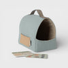 Maileg Pet Carrier | Dusty Blue