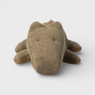 Safari Friends Crocodile Small | Olive Green